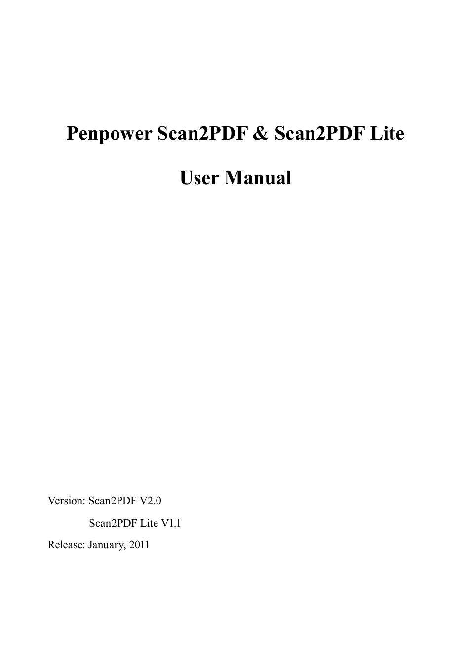Penpower WorldocScan 600 (Win) User Manual | 33 pages