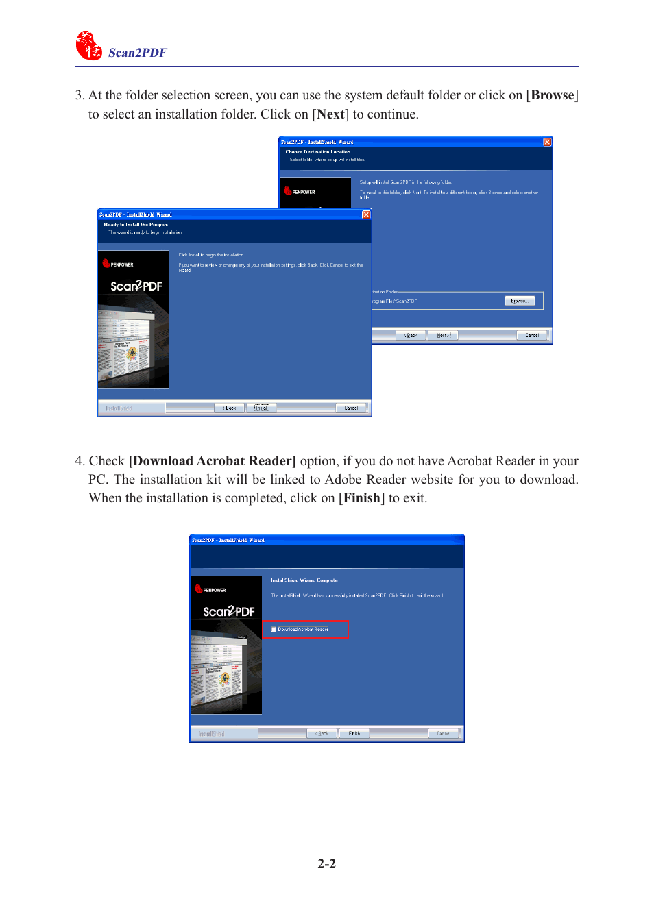Penpower WorldocScan 600 (Win) User Manual | Page 10 / 33