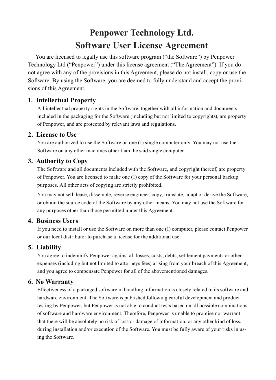 Penpower WorldocScan 600 (Win) User Manual | Page 2 / 33