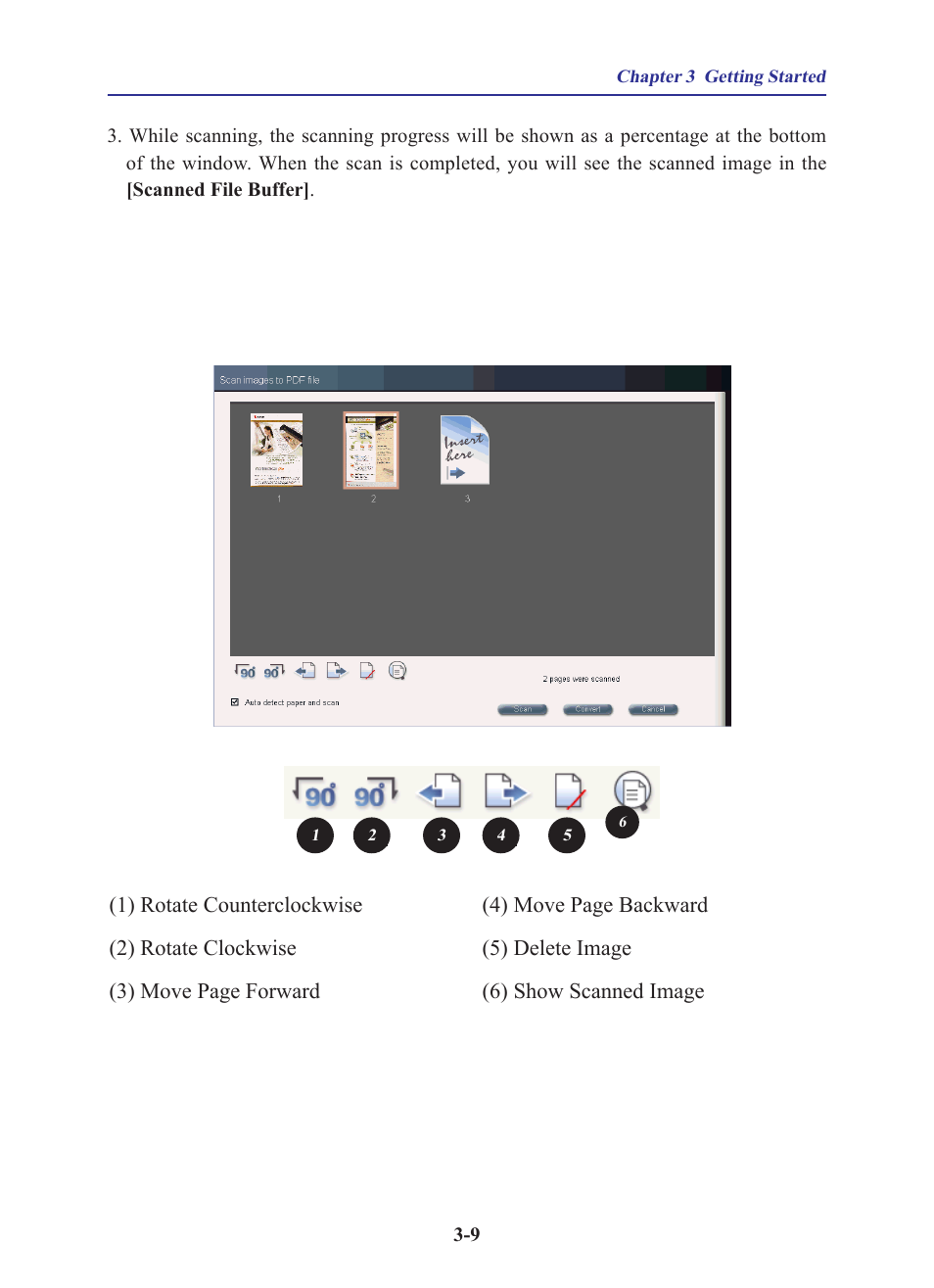 Penpower WorldocScan 600 (Win) User Manual | Page 21 / 33