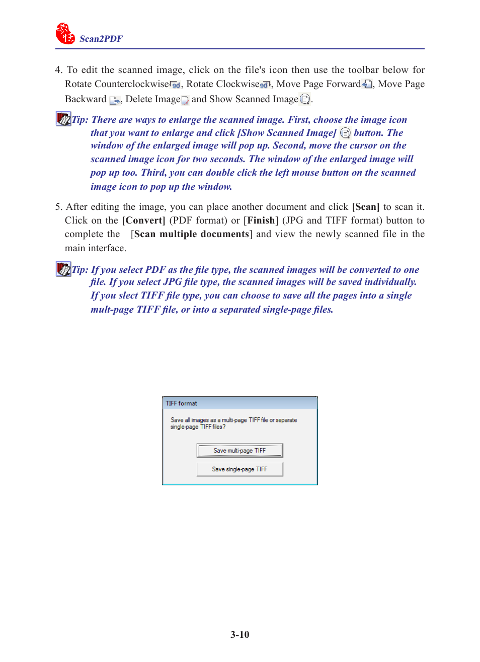 Penpower WorldocScan 600 (Win) User Manual | Page 22 / 33