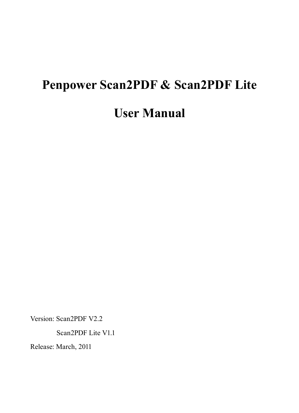 Penpower WorldocScan 400 (Win) User Manual | 33 pages