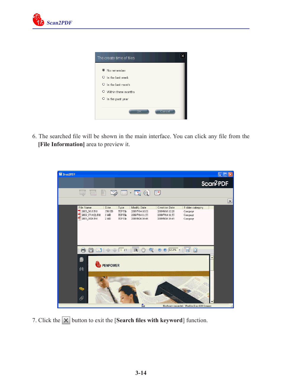 Penpower WorldocScan 400 (Win) User Manual | Page 26 / 33