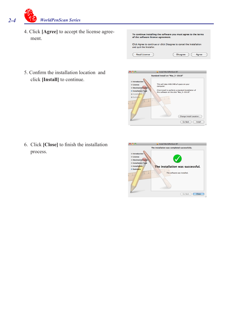 Penpower WorldPenScan (Mac) User Manual | Page 11 / 32