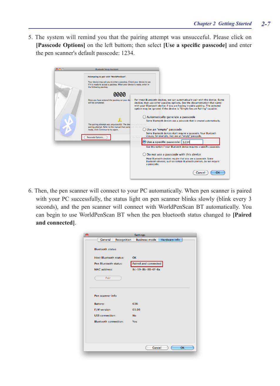 Penpower WorldPenScan (Mac) User Manual | Page 14 / 32
