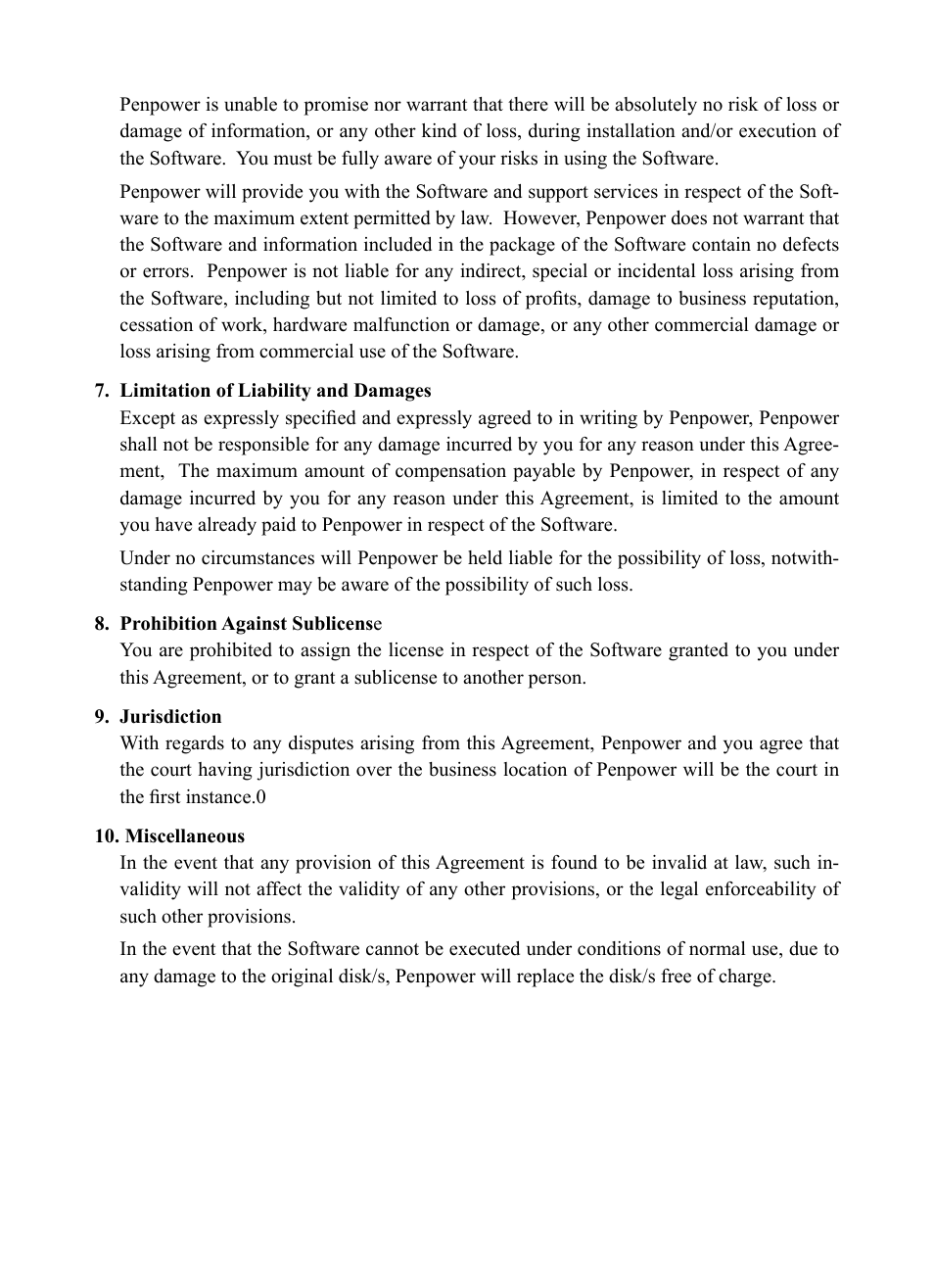 Penpower WorldPenScan (Mac) User Manual | Page 3 / 32
