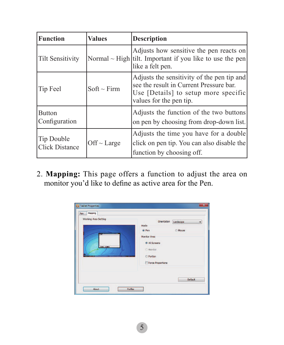 Penpower TOOYA X (Win/Mac) User Manual | Page 5 / 6