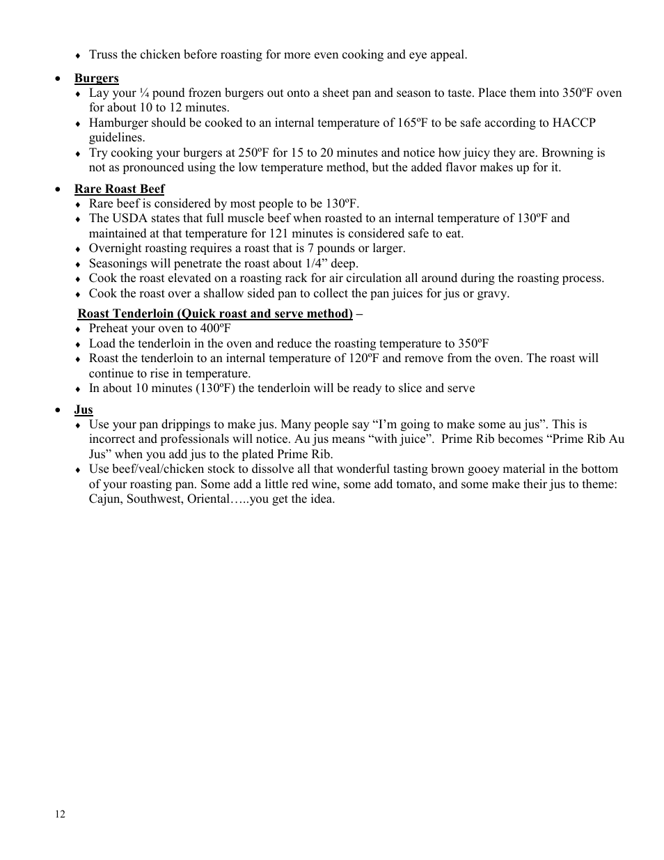 Broil King POV-003 User Manual | Page 12 / 13