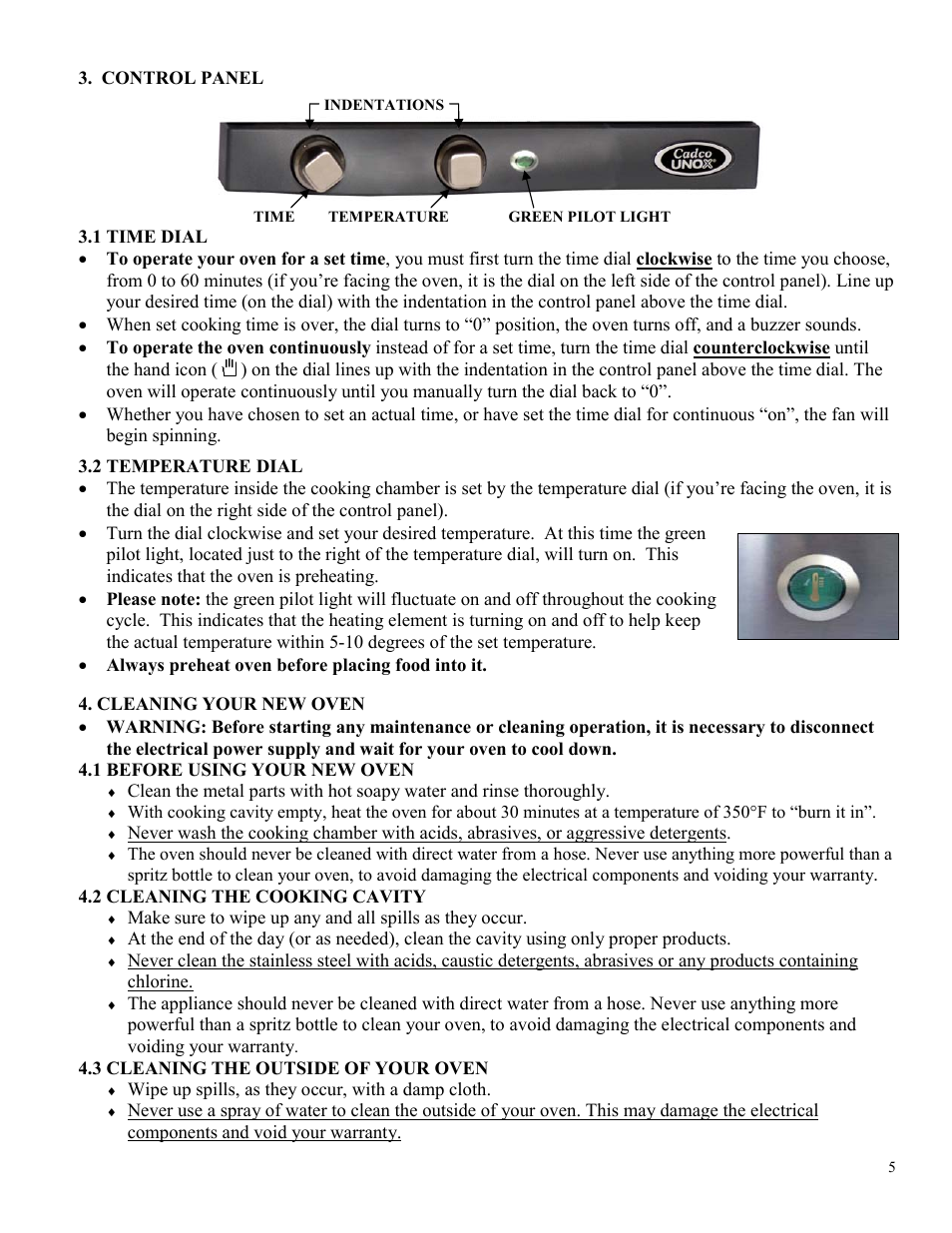 Broil King POV-003 User Manual | Page 5 / 13