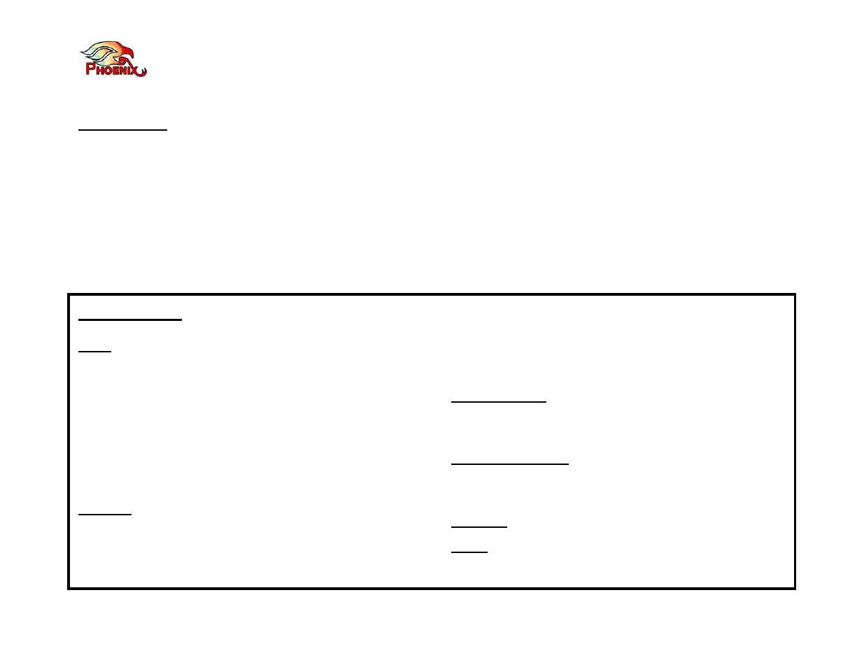 Phoenix Audio Technologies Octopus User Manual | Page 2 / 16