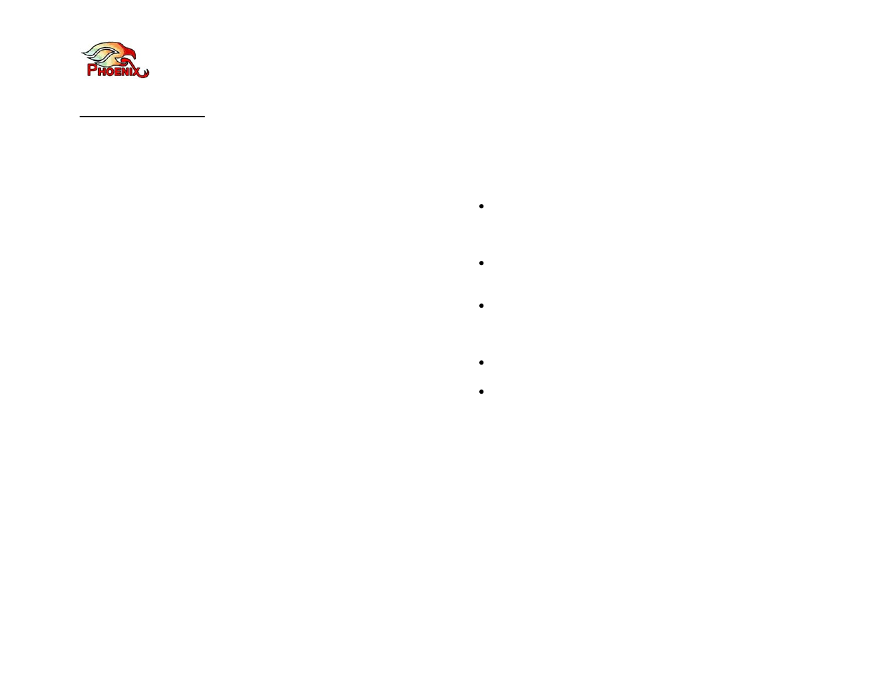 Phoenix Audio Technologies Octopus User Manual | Page 3 / 16