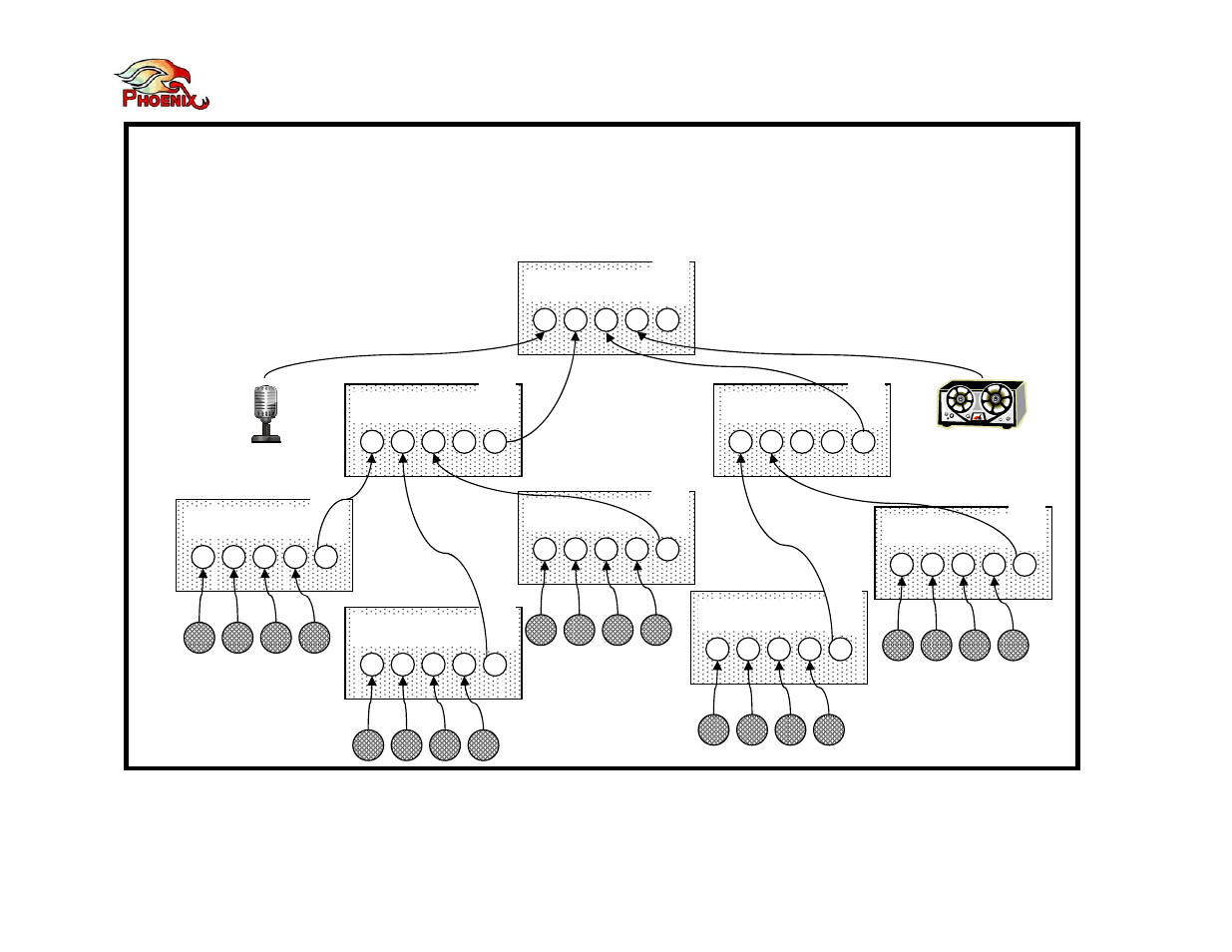 Phoenix Audio Technologies Octopus User Manual | Page 7 / 16