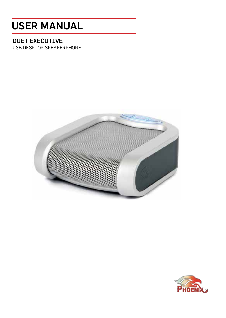 Phoenix Audio Duet Executive MT202-EXE User Manual | 10 pages
