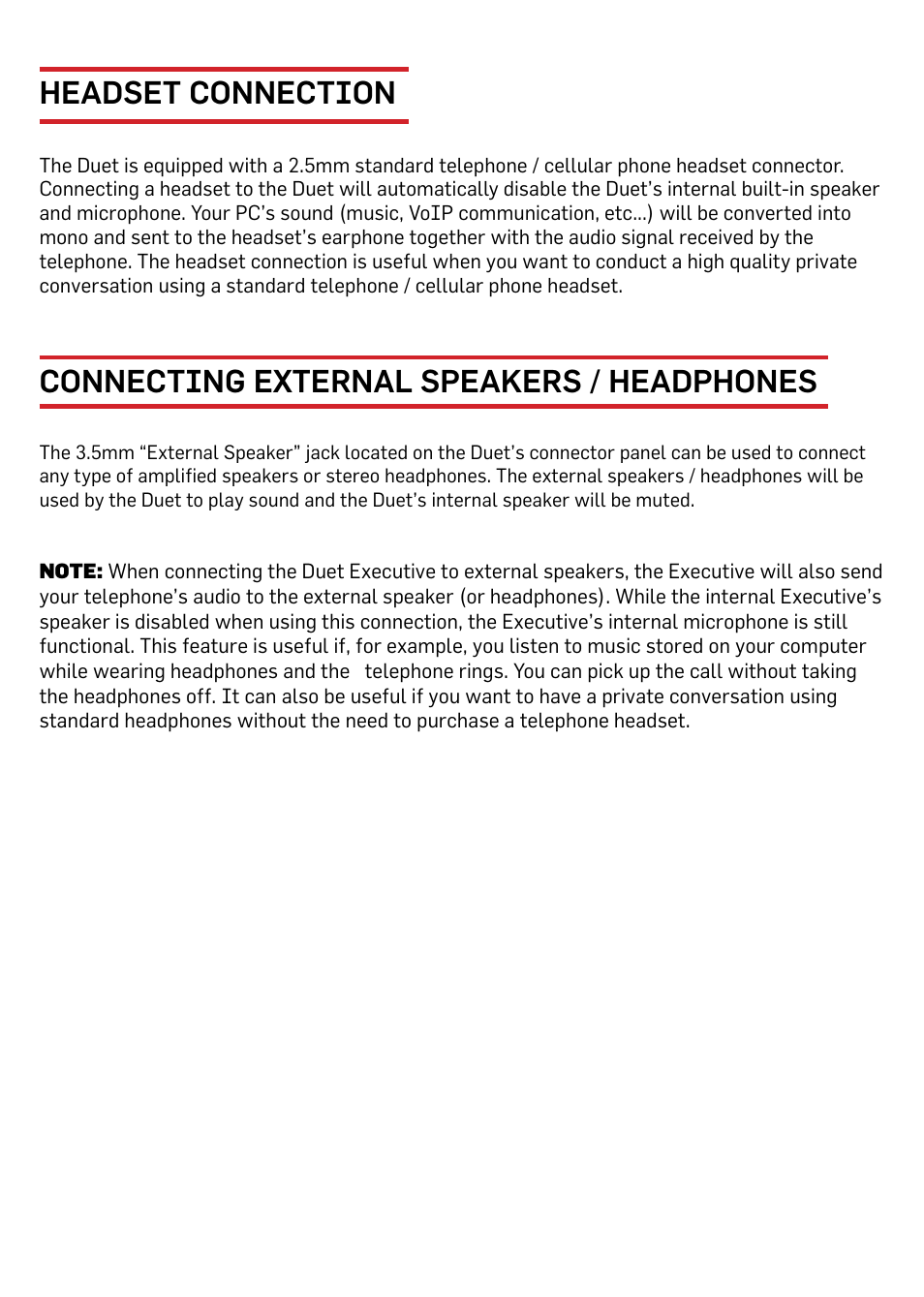Phoenix Audio Duet Executive MT202-EXE User Manual | Page 6 / 10