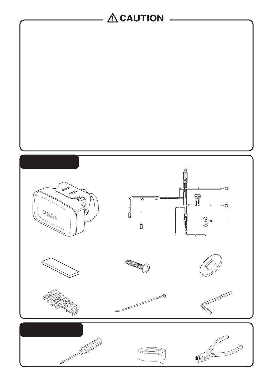 Product details, Tools required | PIAA 2000 Series User Manual | Page 3 / 12