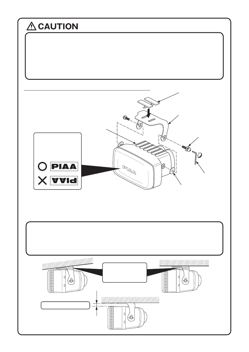 Check | PIAA 2000 Series User Manual | Page 5 / 12