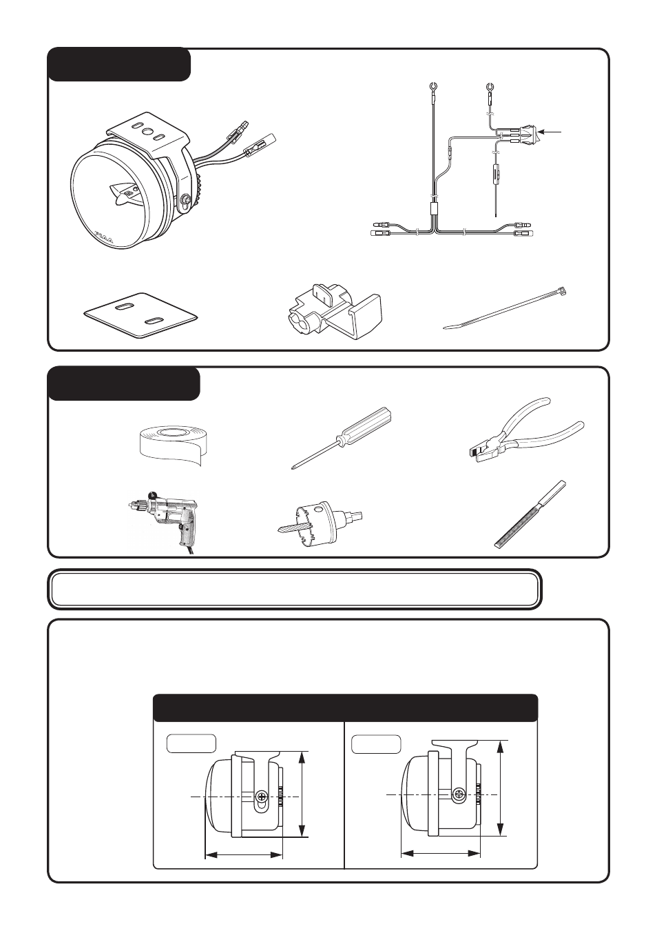 Product details, Tools required | PIAA 530 Series L.E.D. User Manual | Page 3 / 8