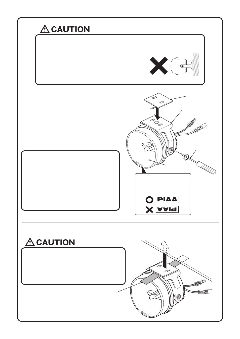 Check | PIAA 530 Series L.E.D. User Manual | Page 4 / 8