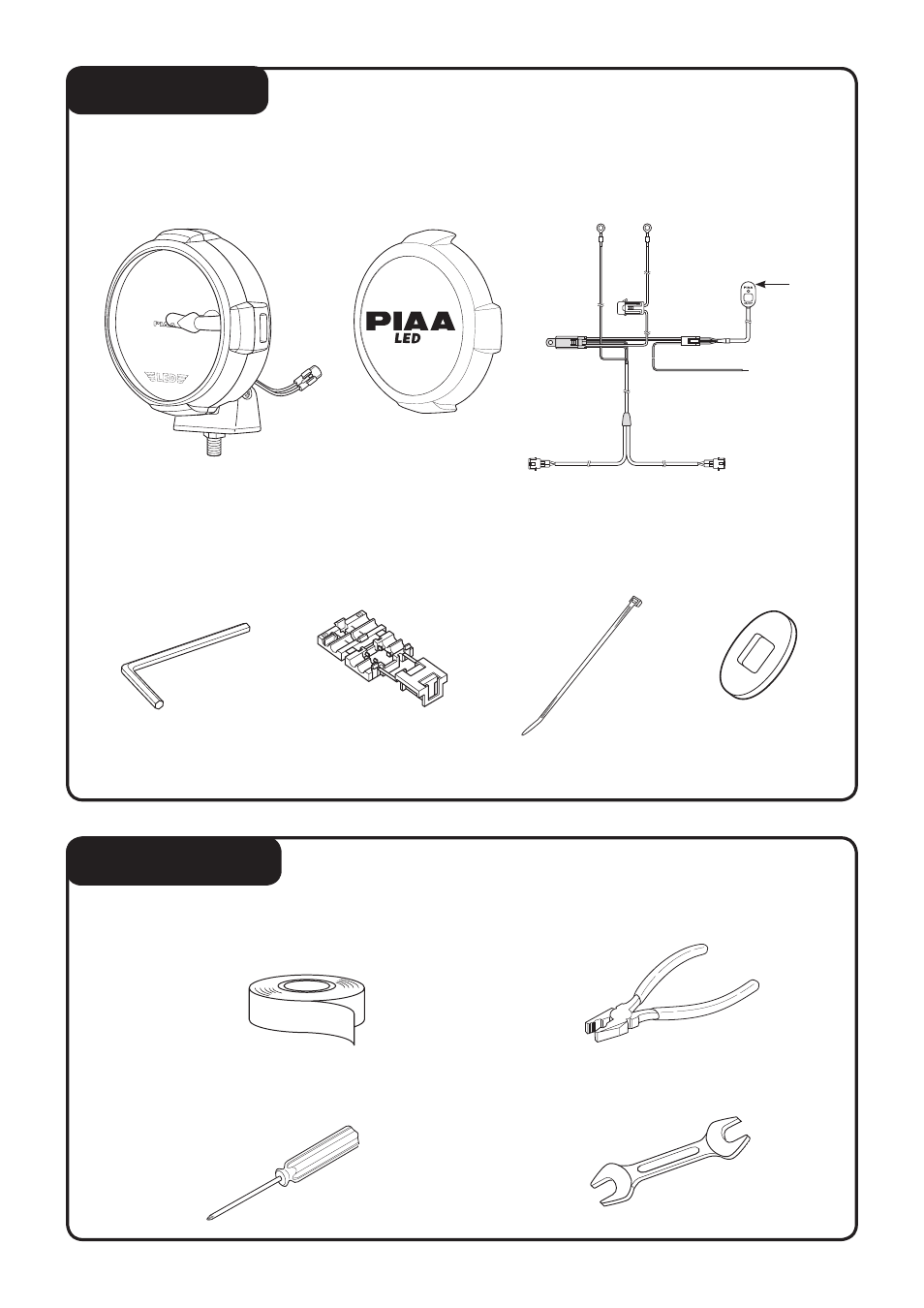 Product details, Tools required | PIAA 570 Series L.E.D. User Manual | Page 3 / 8