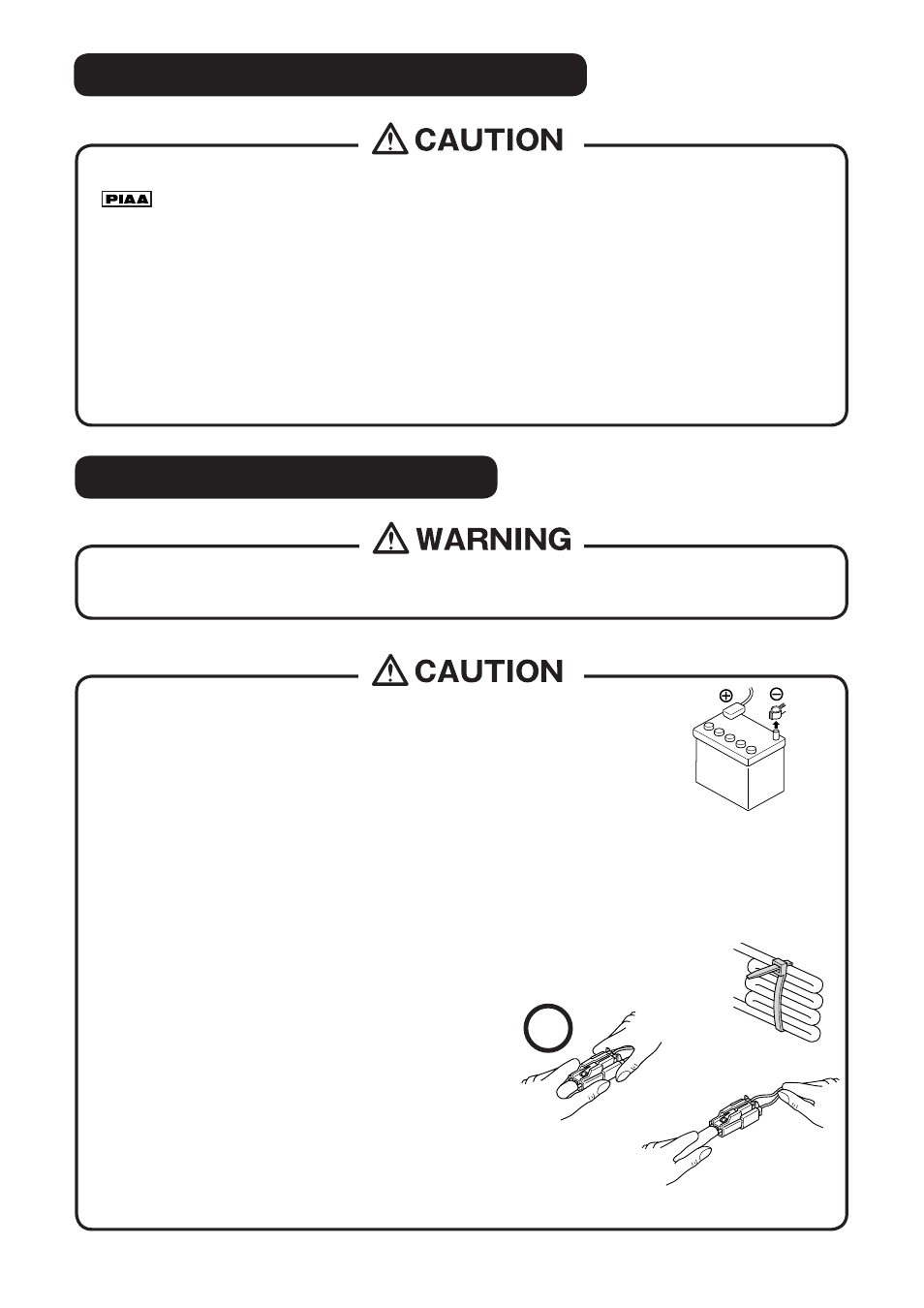 PIAA Deno 6 Daytime Running Lamp User Manual | Page 2 / 8