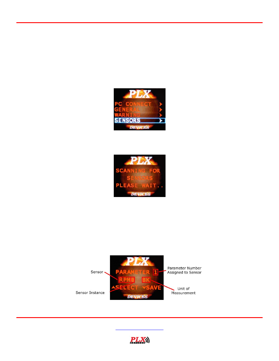 Setup sensors, 4 setup sensors | PLX Devices DM-200 OBDII User Manual | Page 13 / 24