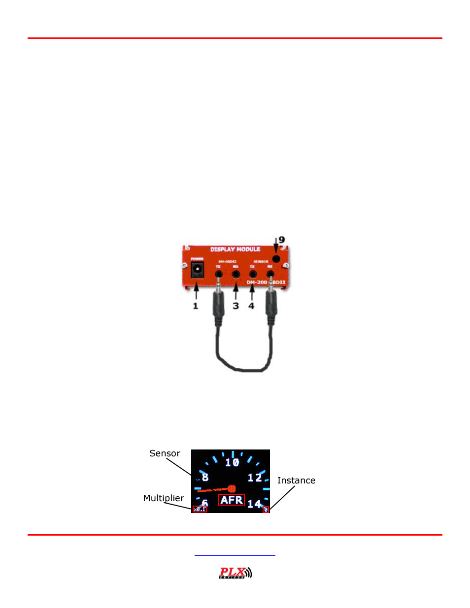 Special note about the dm-200 obd, Standard gauges, Analog gauges (graphical) | 5 special note about the dm-200 obd, 4 standard gauges 14, 1 analog gauges (graphical), 4 standard gauges | PLX Devices DM-200 OBDII User Manual | Page 14 / 24