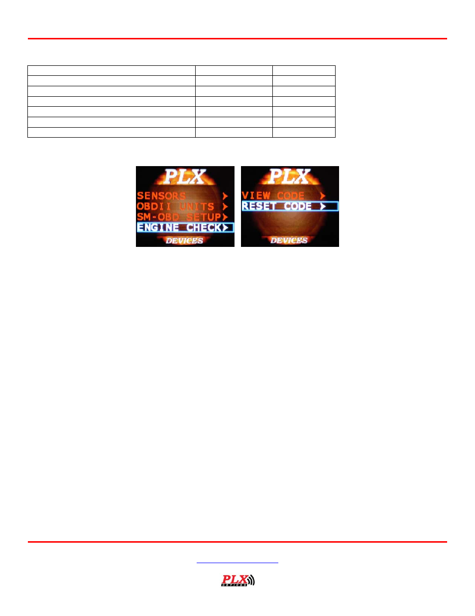 Engine check, Viewing trouble codes, 6 engine check | 1 viewing trouble codes, P0171 | PLX Devices DM-200 OBDII User Manual | Page 19 / 24