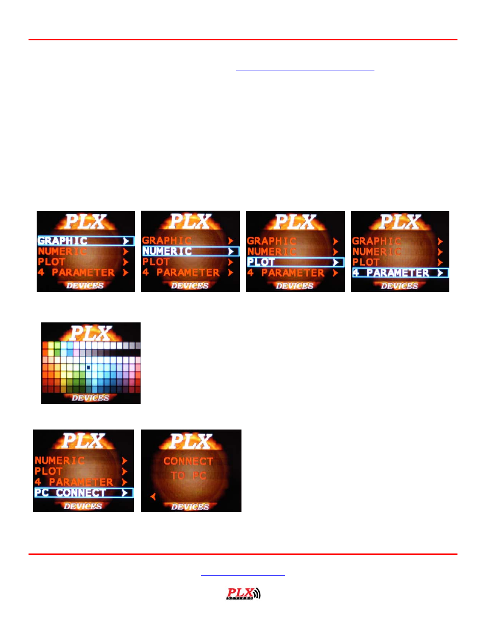 Resetting trouble codes, Setup, Customizing colors | Connect to pc, 2 resetting trouble codes, 7 setup, 1 customizing colors, 2 connect to pc | PLX Devices DM-200 OBDII User Manual | Page 20 / 24