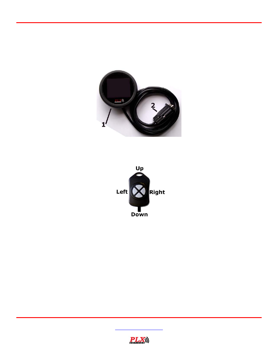 Color oled display, Oled 4 button remote, 2 color oled display | 3 oled 4 button remote | PLX Devices DM-200 OBDII User Manual | Page 7 / 24