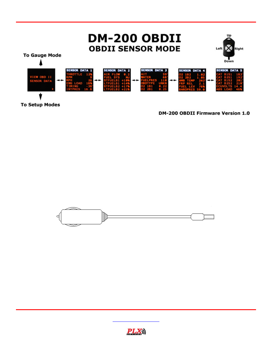 Hardware, Connecting power, 3 hardware | 1 connecting power | PLX Devices DM-200 OBDII User Manual | Page 9 / 24