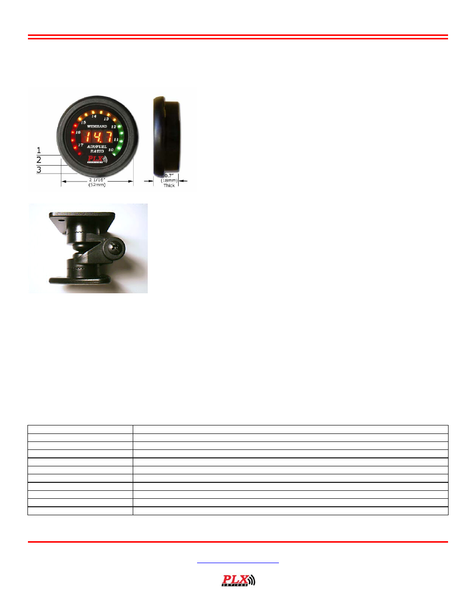 PLX Devices M-300 TE User Manual | Page 6 / 7