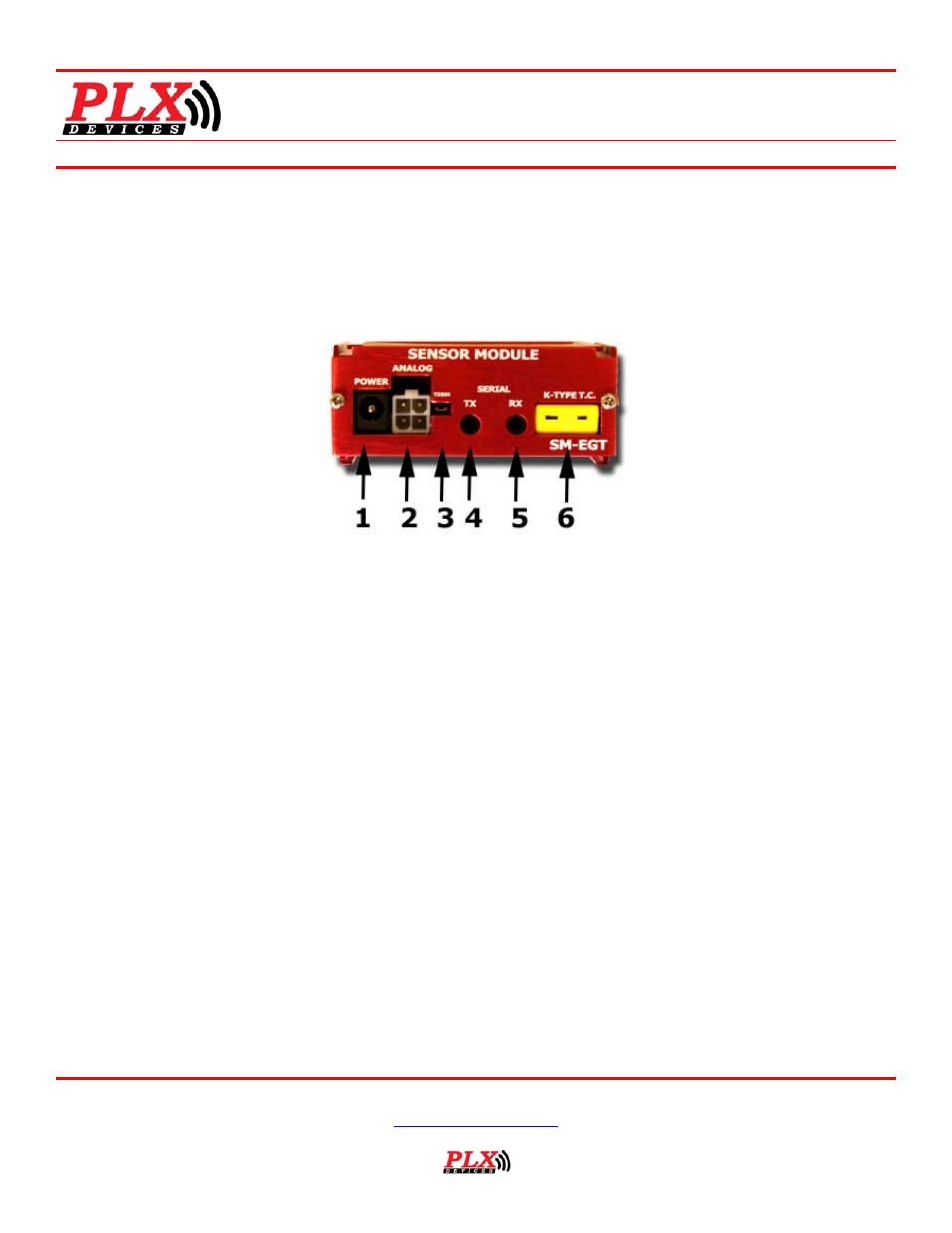 PLX Devices SM-EGT User Manual | 4 pages