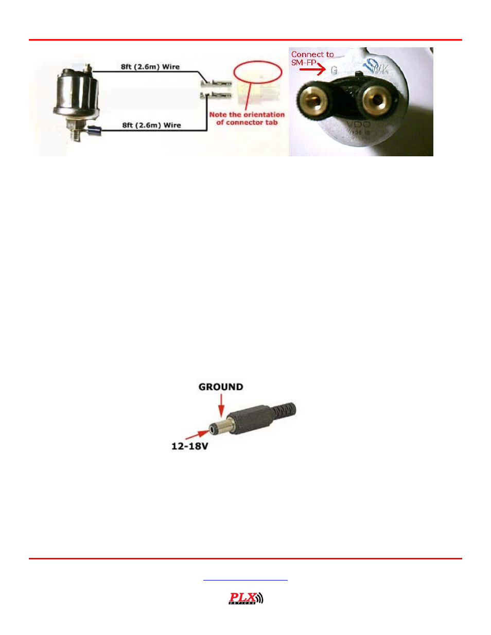 PLX Devices SM-FP User Manual | Page 2 / 6