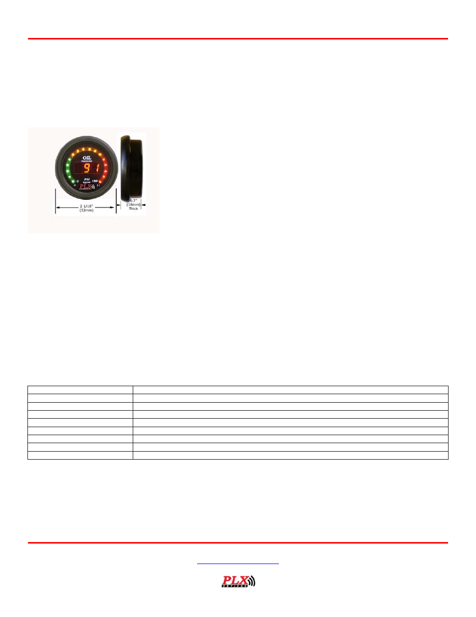 PLX Devices SM-FP User Manual | Page 5 / 6