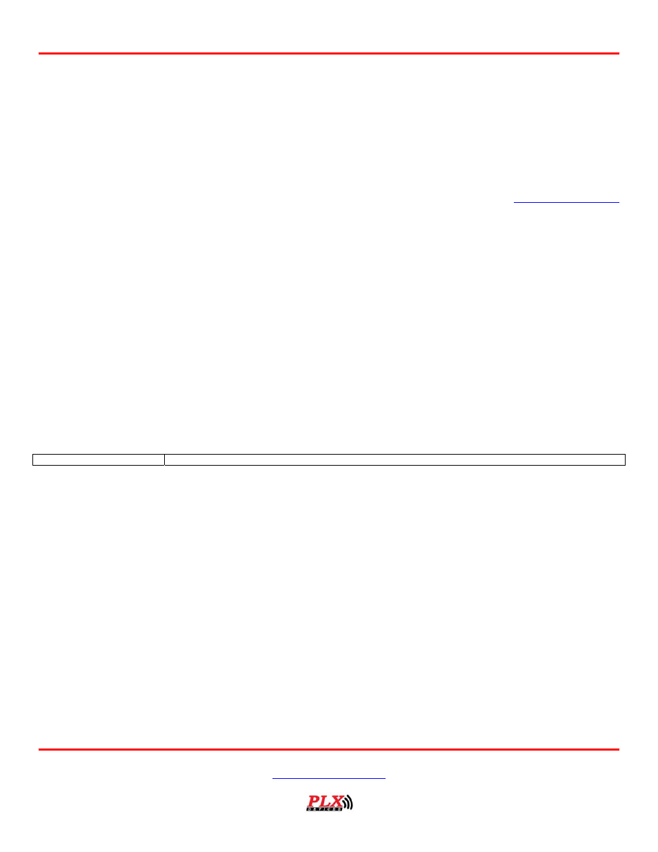 Revision history | PLX Devices SM-FP User Manual | Page 6 / 6