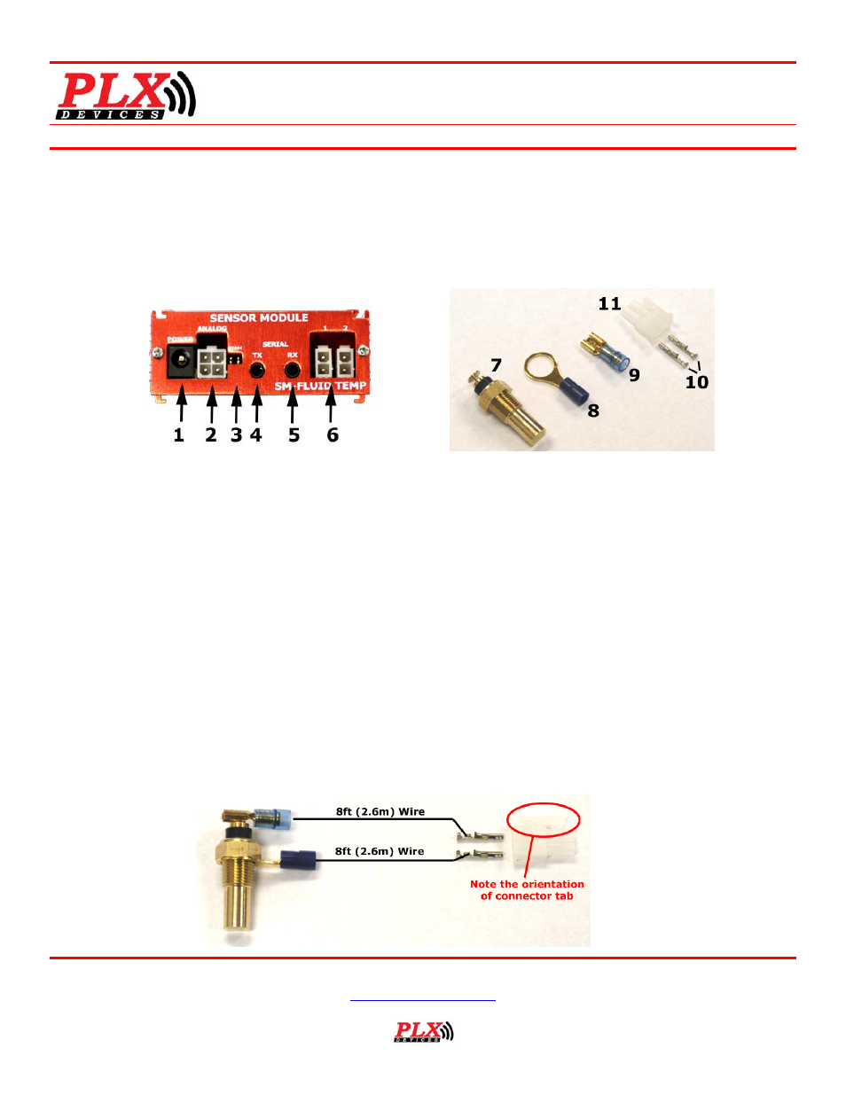 PLX Devices SM-FT User Manual | 4 pages