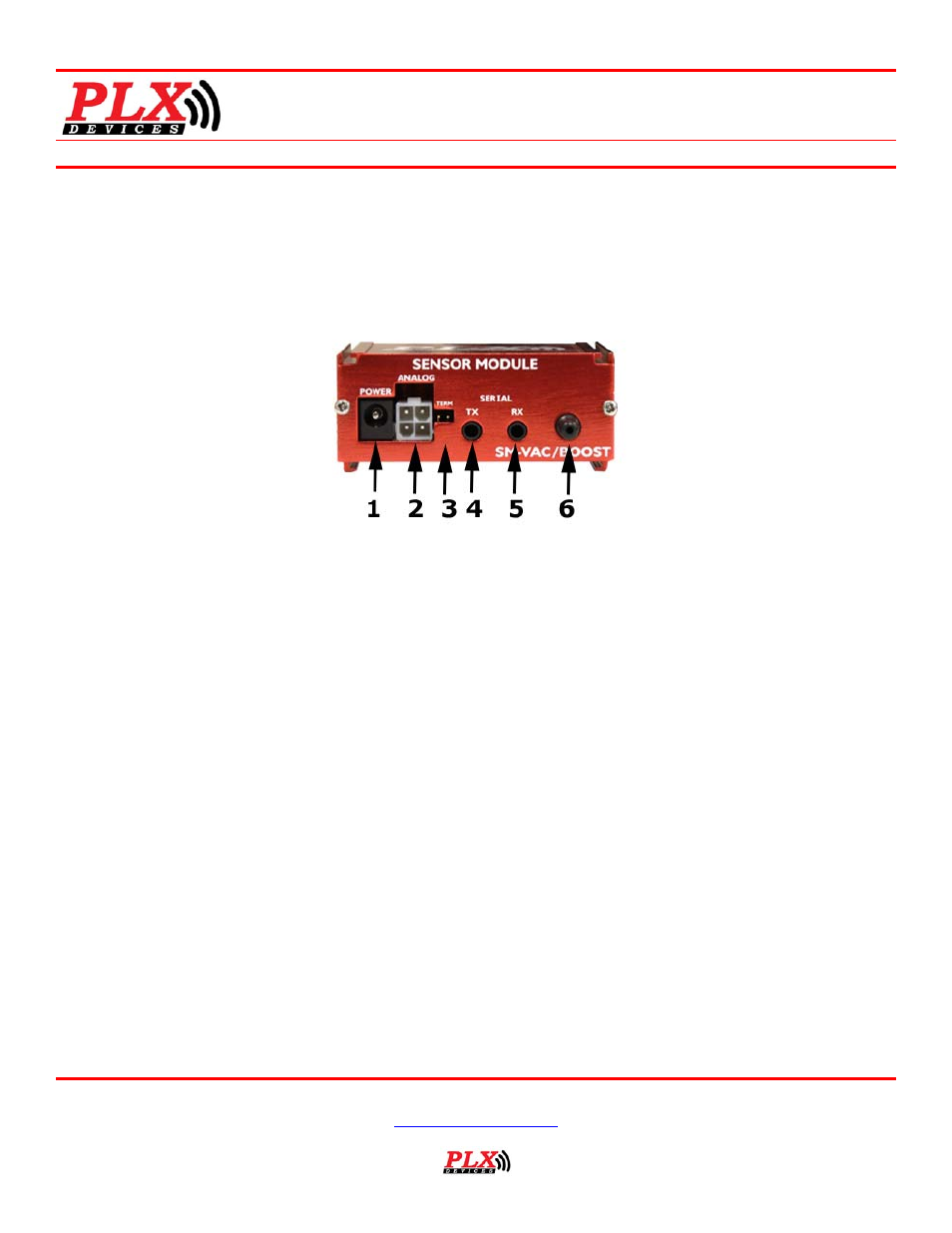 PLX Devices SM-V/B User Manual | 4 pages