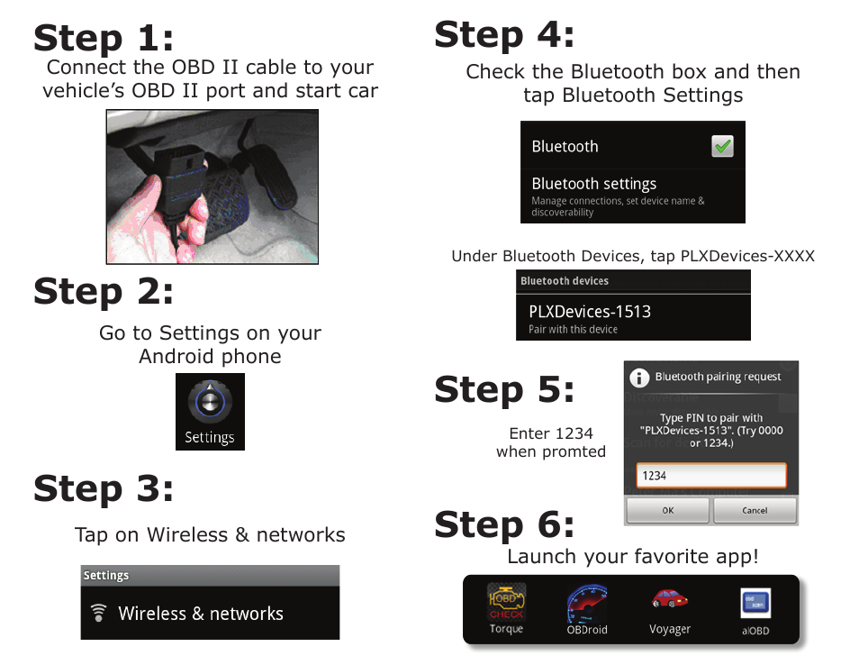 PLX Devices Kiwi Bluetooth User Manual | Page 2 / 2