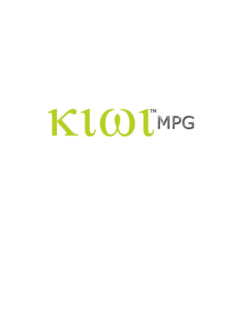 PLX Devices Kiwi MPG User Manual | 8 pages