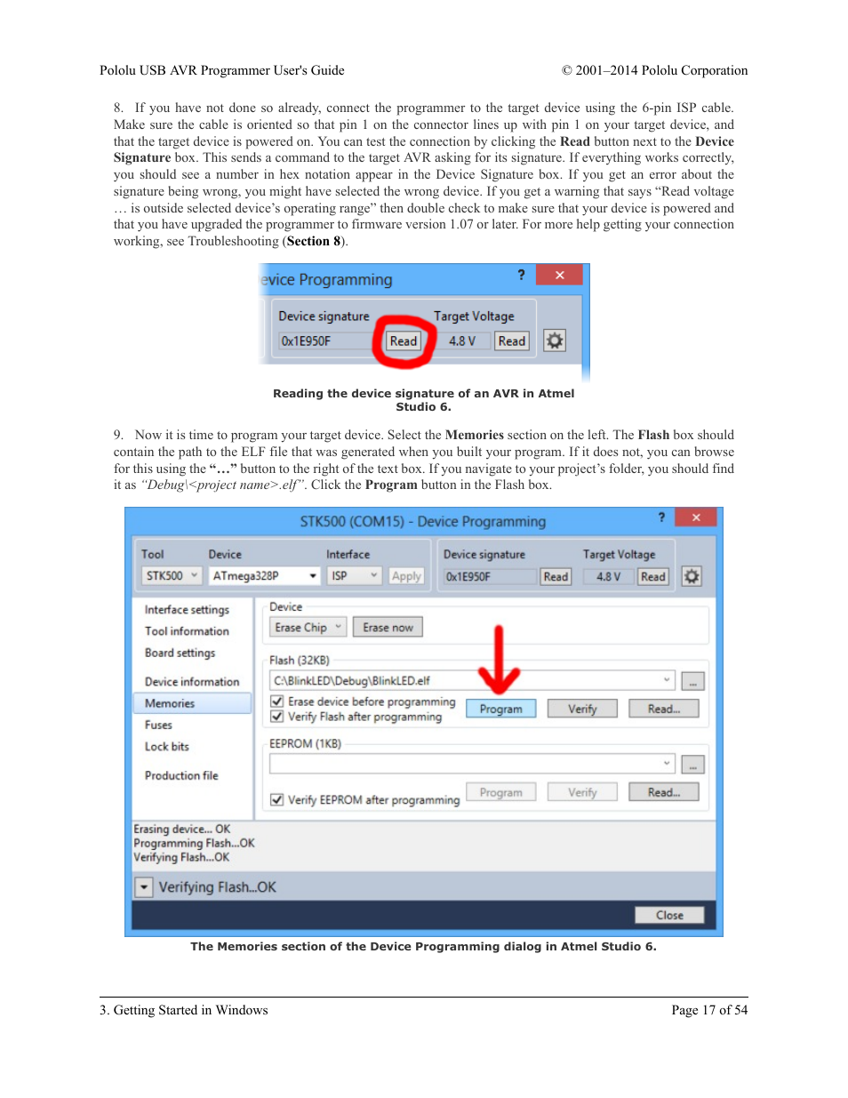 Pololu USB AVR User Manual | Page 17 / 54