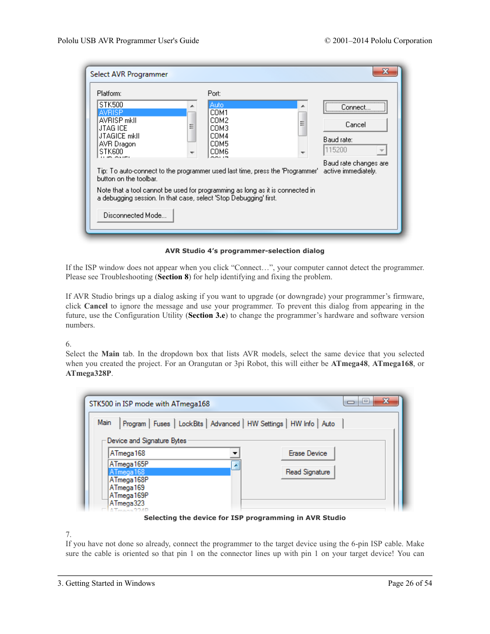 Pololu USB AVR User Manual | Page 26 / 54