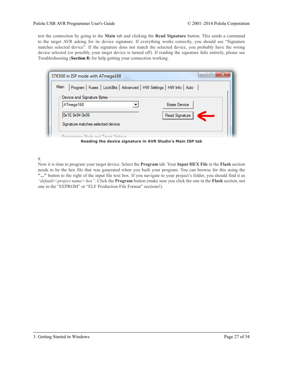 Pololu USB AVR User Manual | Page 27 / 54