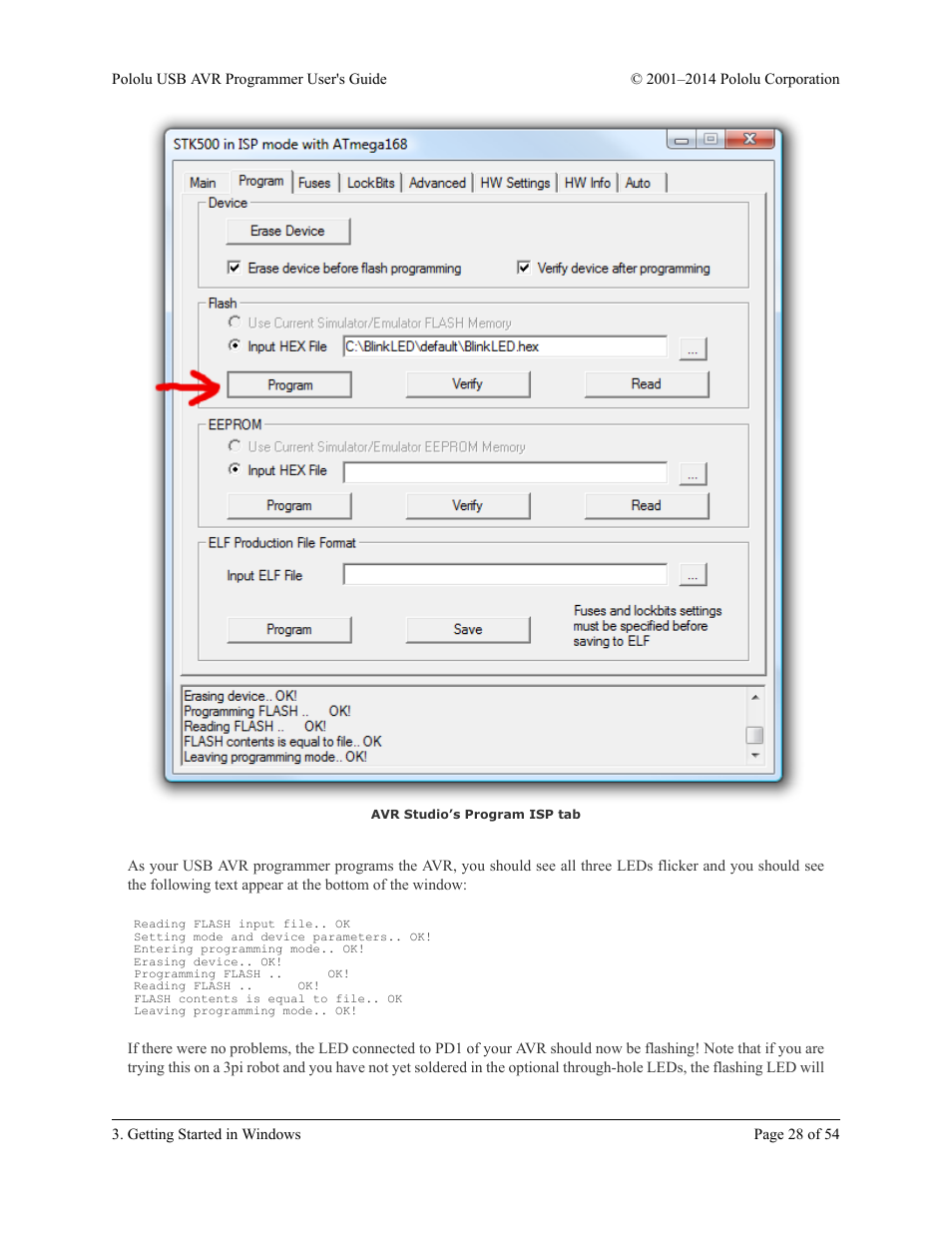 Pololu USB AVR User Manual | Page 28 / 54