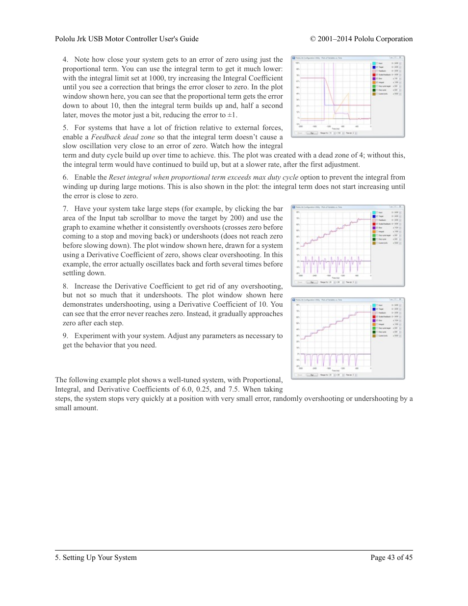 Pololu Jrk USB User Manual | Page 43 / 45