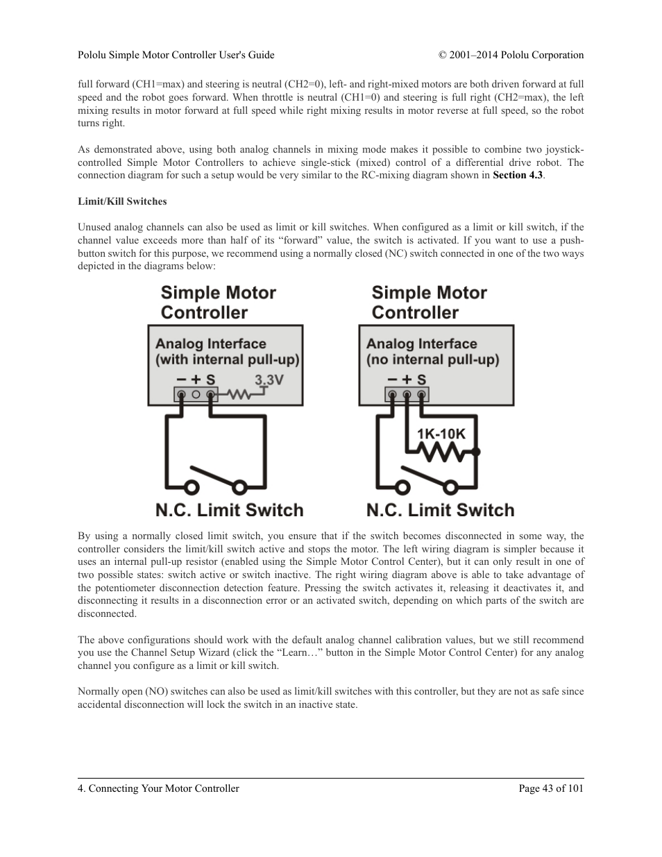 Pololu Simple User Manual | Page 43 / 101