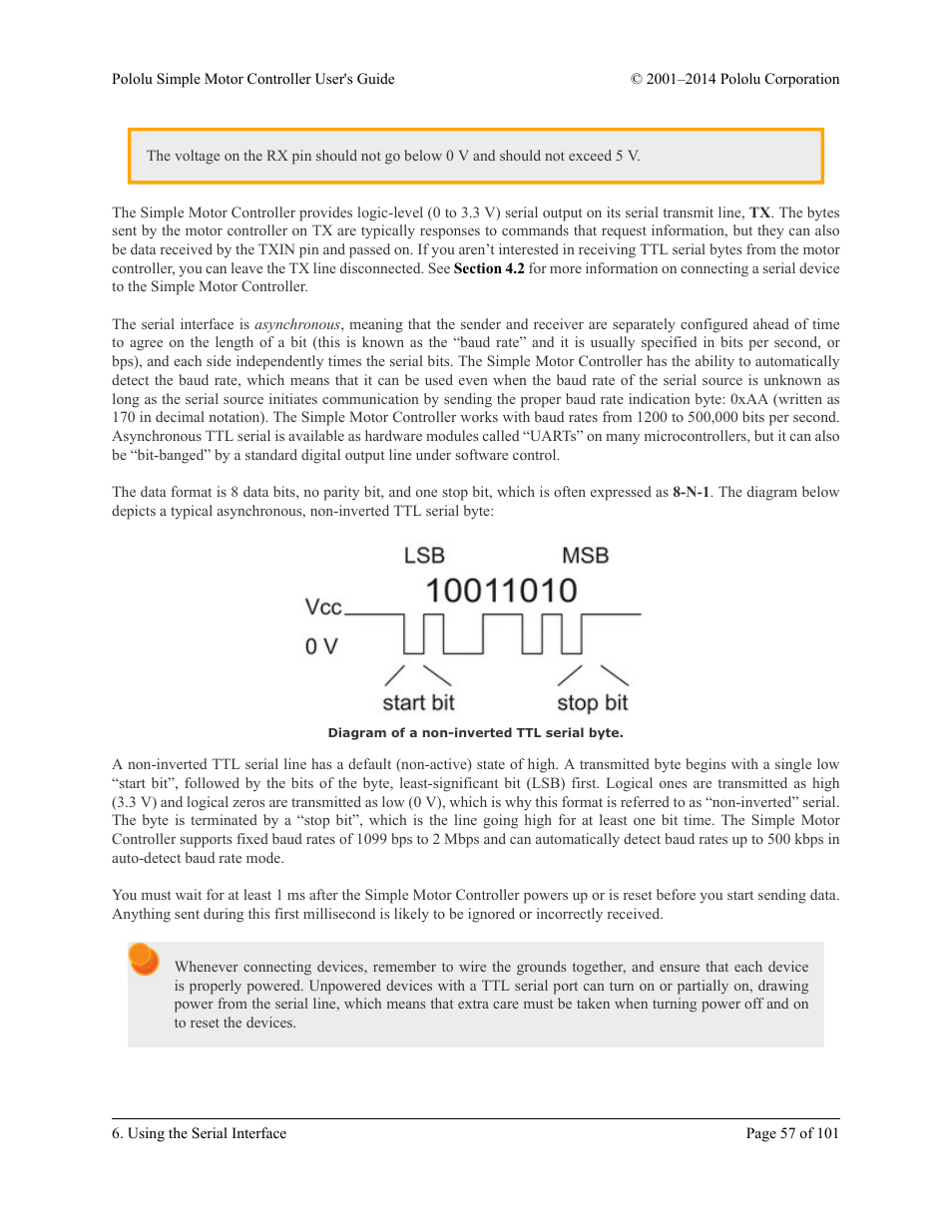 Pololu Simple User Manual | Page 57 / 101