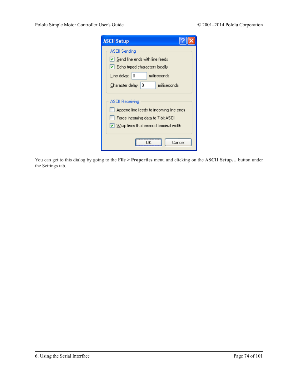 Pololu Simple User Manual | Page 74 / 101