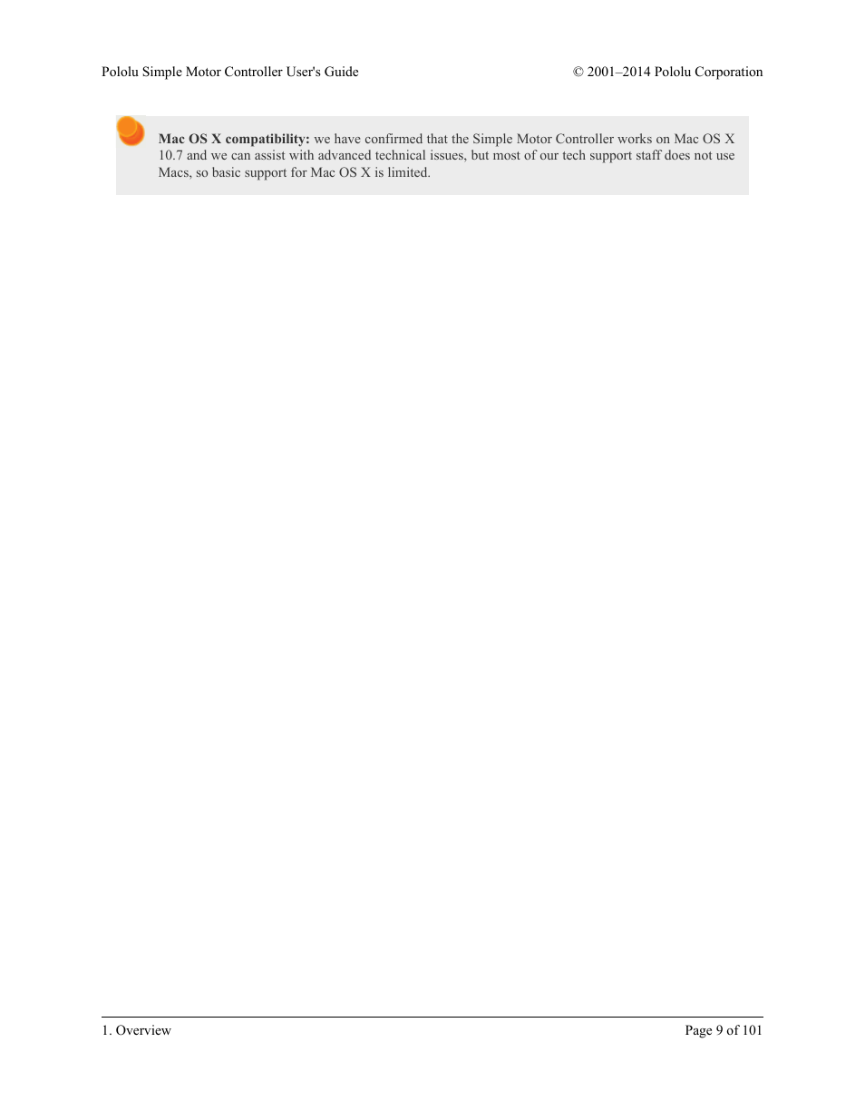 Pololu Simple User Manual | Page 9 / 101