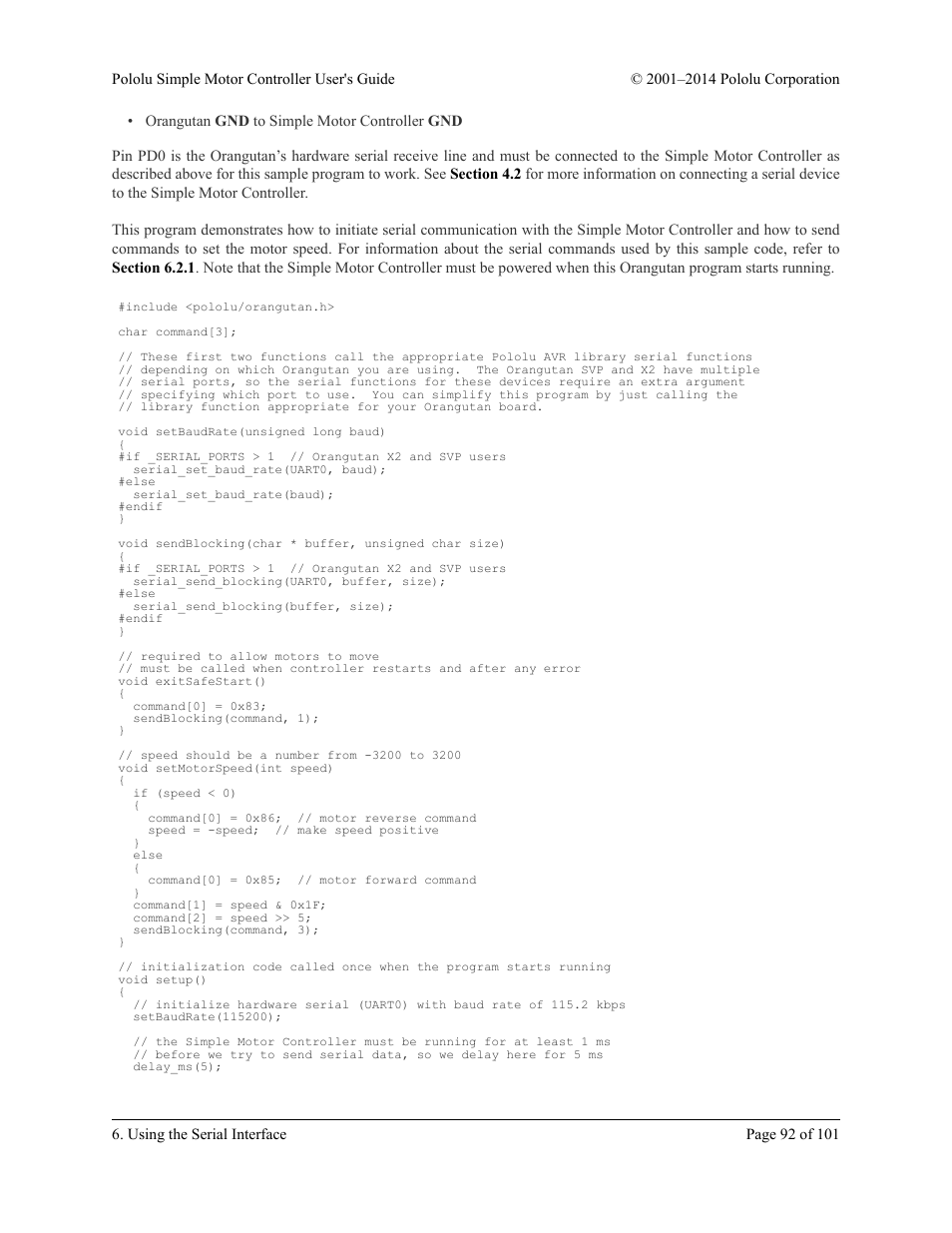 Pololu Simple User Manual | Page 92 / 101