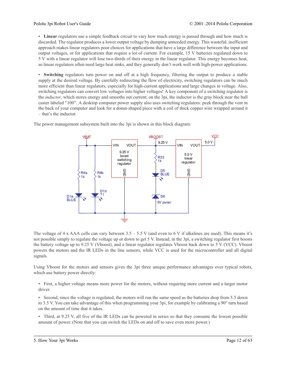Pololu 3pi Robot User Manual | Page 12 / 63